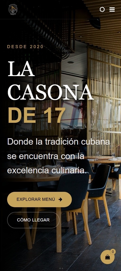 La Casona de 17 - Dashboard de ventas