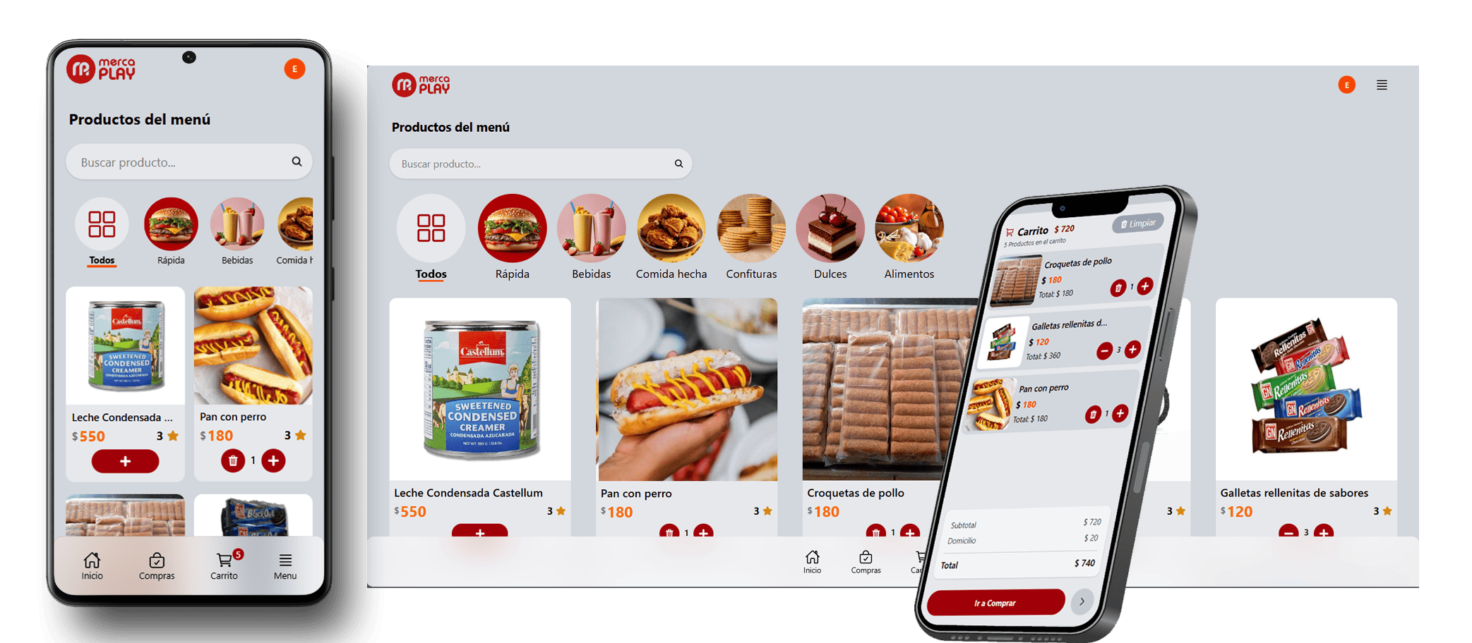 Captura de pantalla de MercaPlay - Marketplace cubano de compra y venta