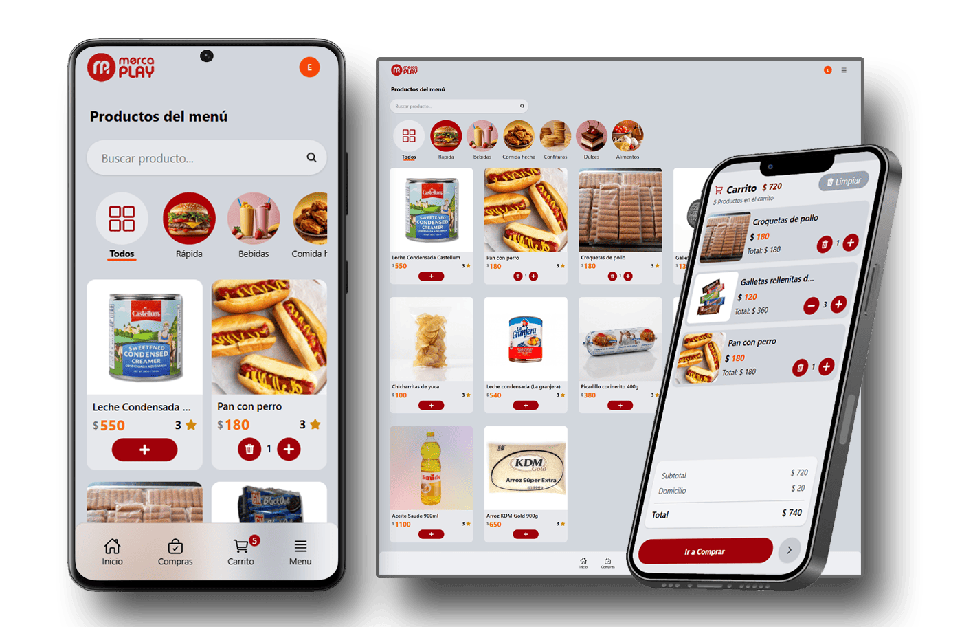 Mercaplay - App móvil