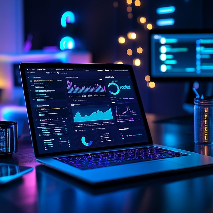 Dashboard del sistema de gestión empresarial